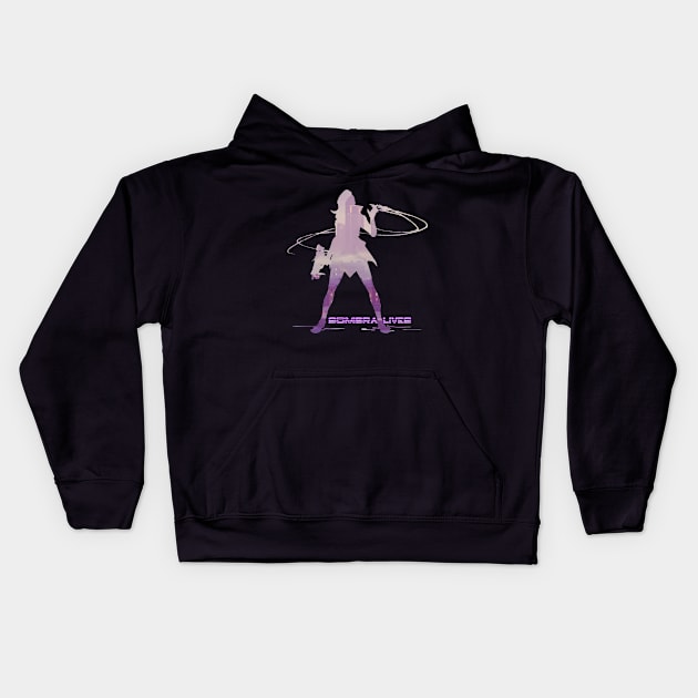 Sombra Lives Kids Hoodie by ShrodingerCats